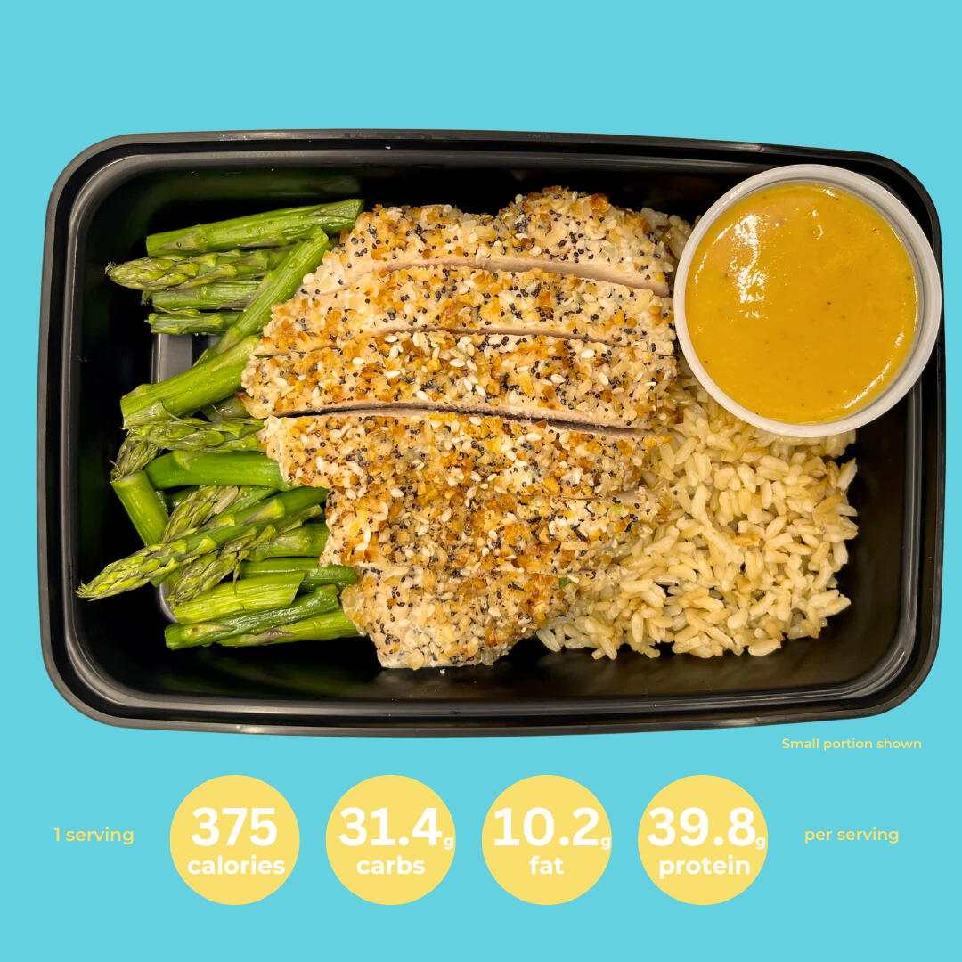 Everything Bagel Chicken