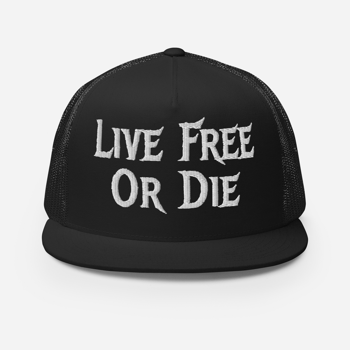 Live Free or Die Trucker Cap