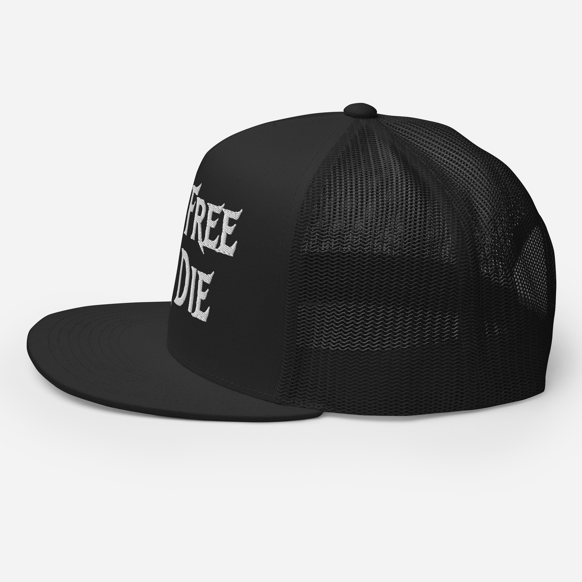 Live Free or Die Trucker Cap