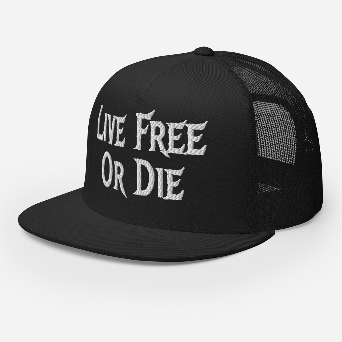 Live Free or Die Trucker Cap