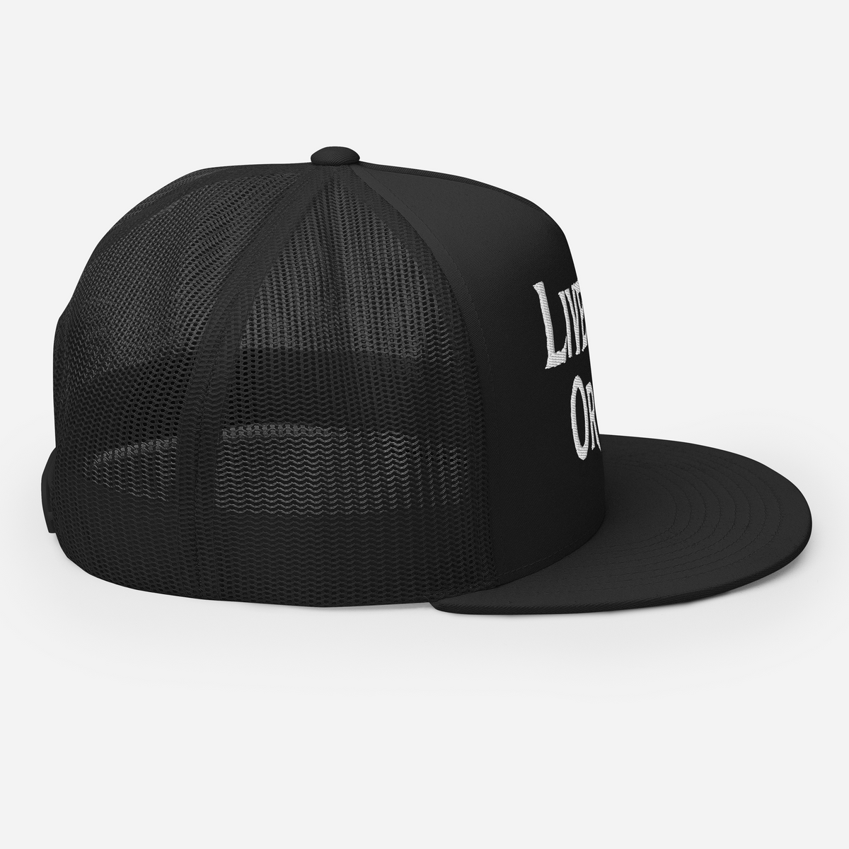 Live Free or Die Trucker Cap