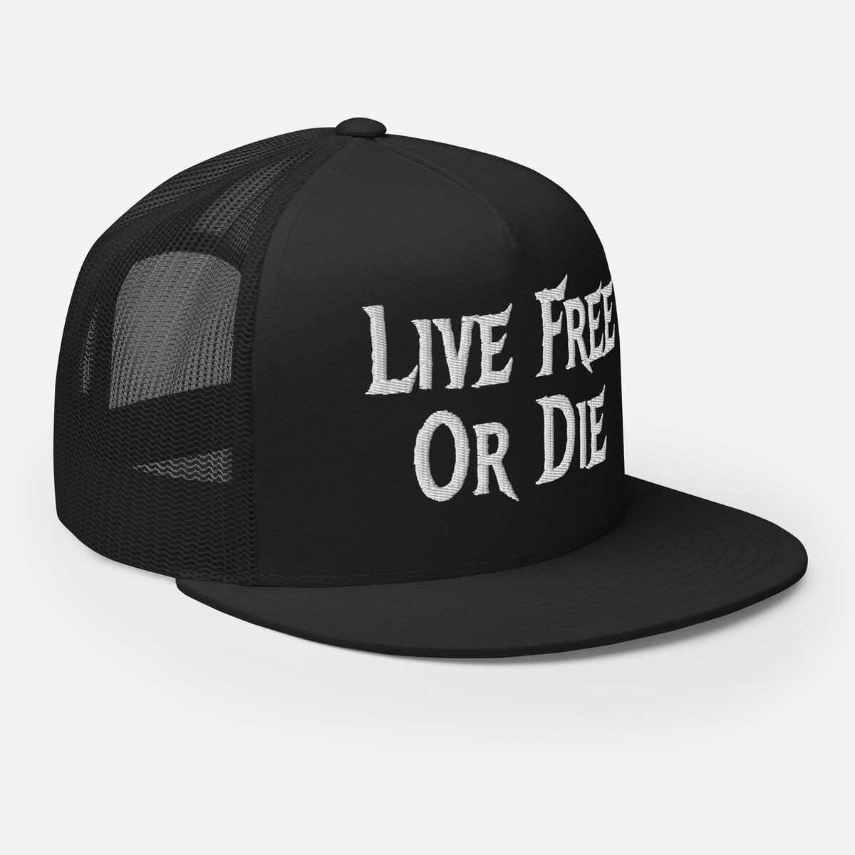 Live Free or Die Trucker Cap