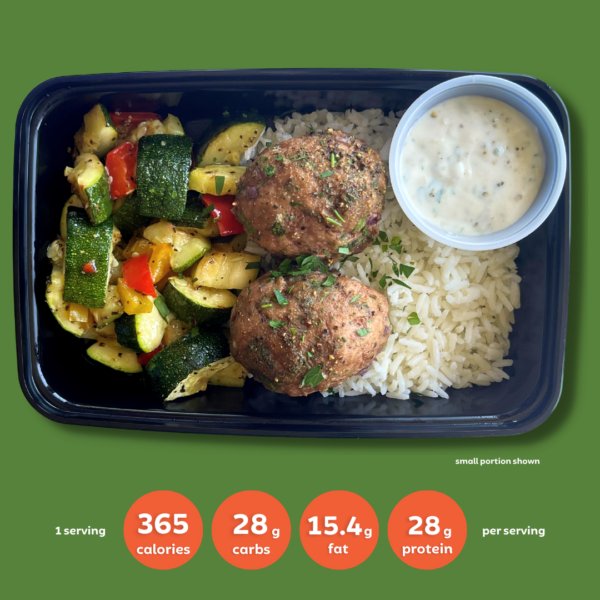 Greek Turkey Meatballs