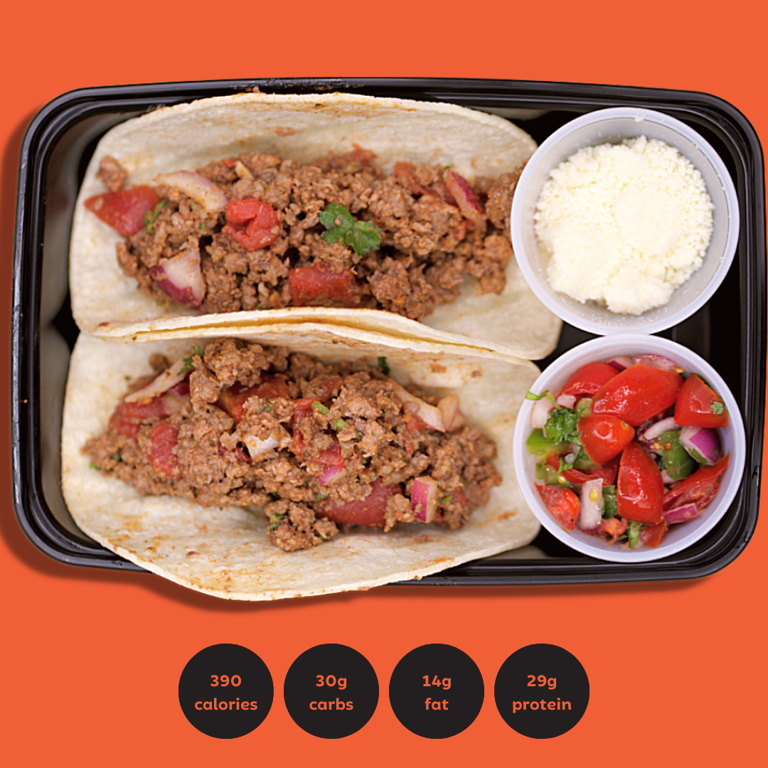 Ground Beef Street Tacos