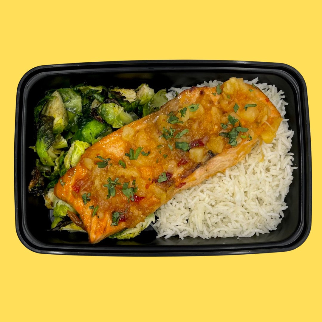 Pineapple Salmon