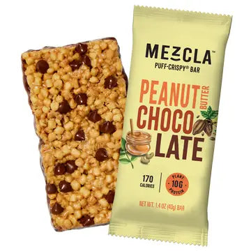 Mezcla Peanut Butter Chocolate Protein Bar